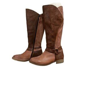 Roan By Bed Stu Knee Hi Boots Leather Women 8 Karolus